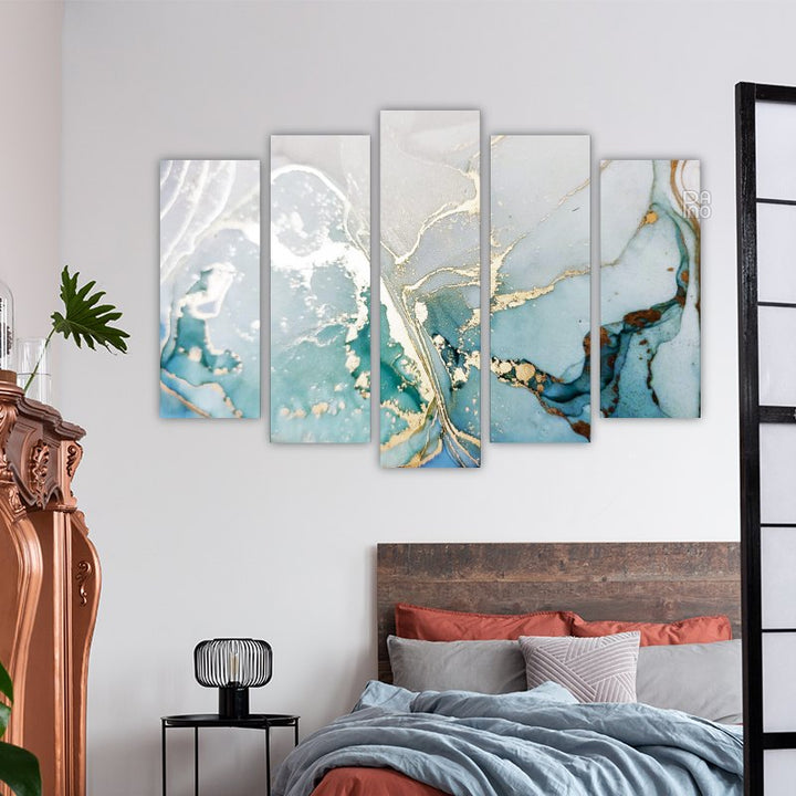 Abstraction in Soft Colors - 7