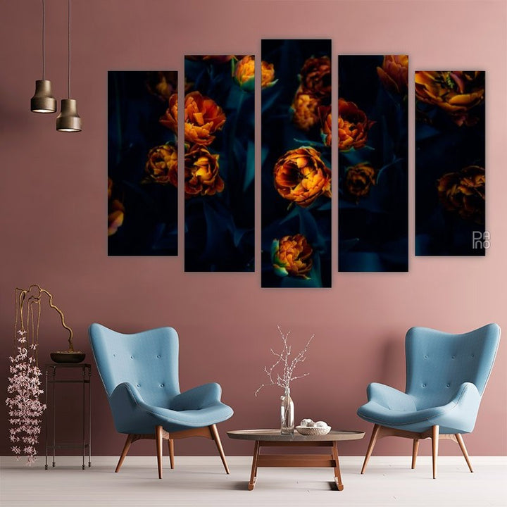 Blooming Tulips
