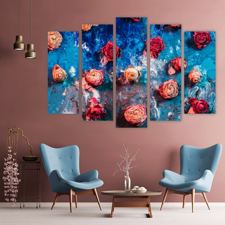Retro Floral Art