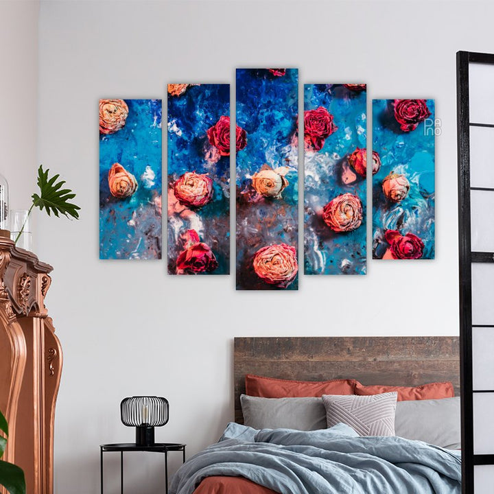 Retro Floral Art