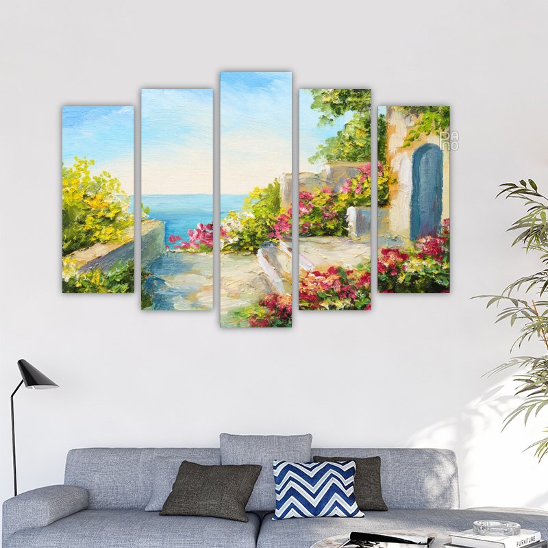 House by the sea