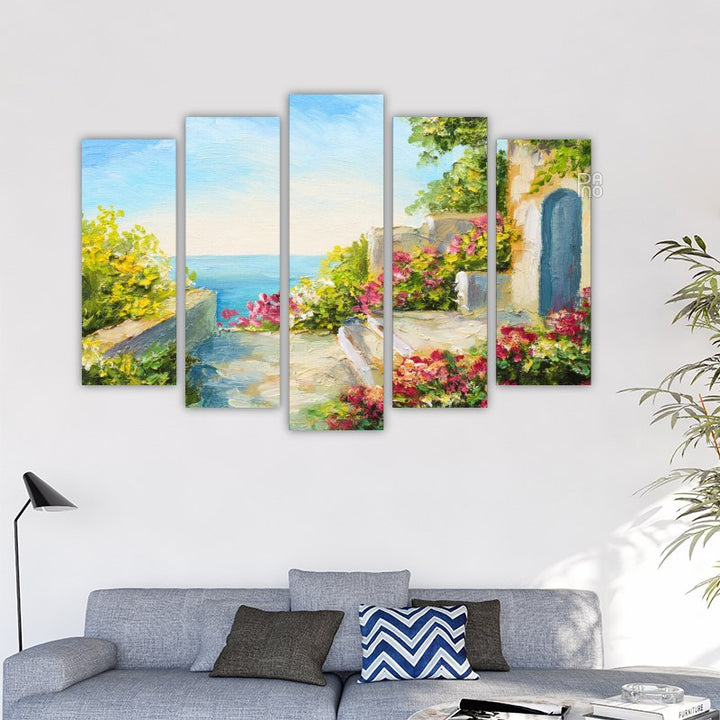 House by the sea