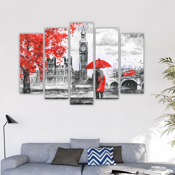 London oil reproduction