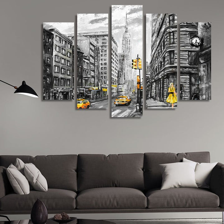 New York oil reproduction