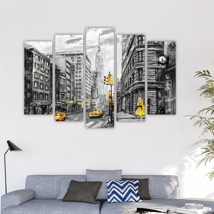 New York oil reproduction