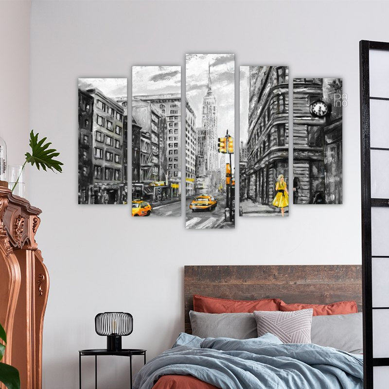 New York oil reproduction