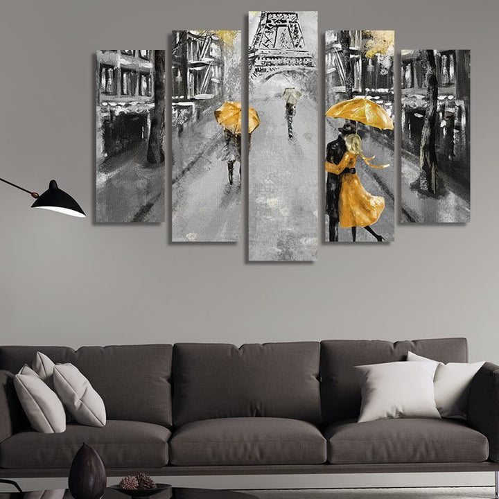 Paris oil reproduction