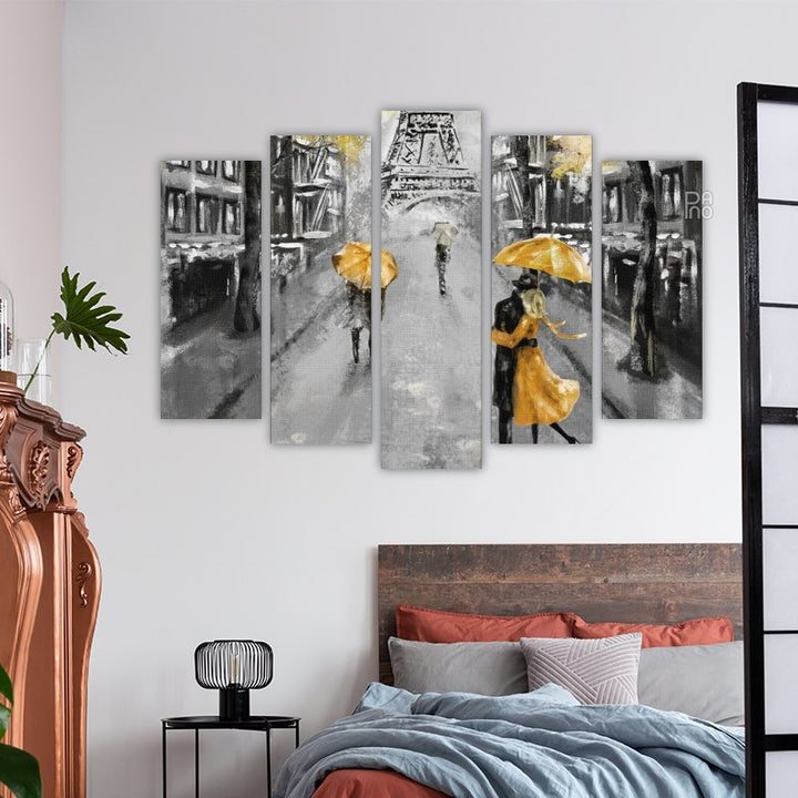 Paris oil reproduction