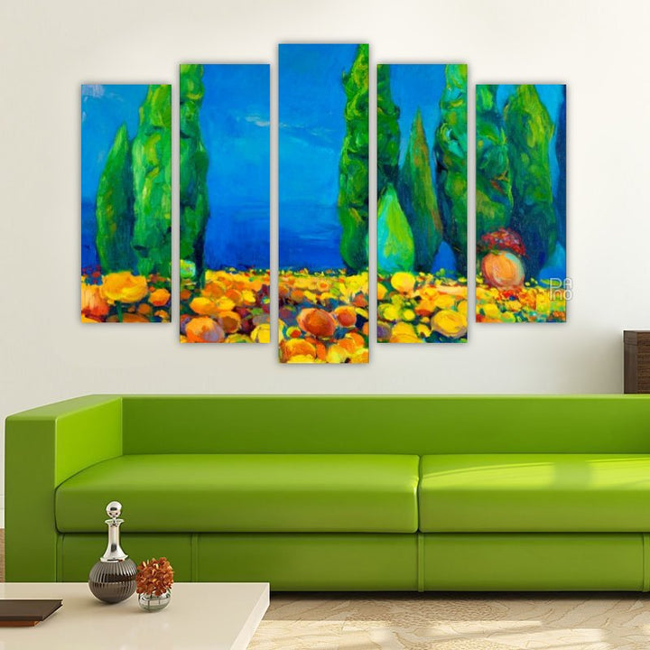 Colorful landscape