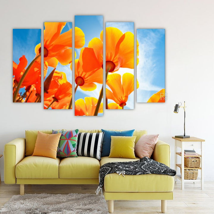 Schöne Frühlingsblumen