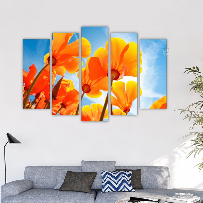 Schöne Frühlingsblumen