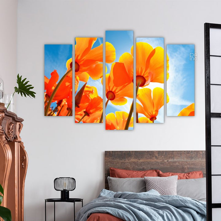 Schöne Frühlingsblumen