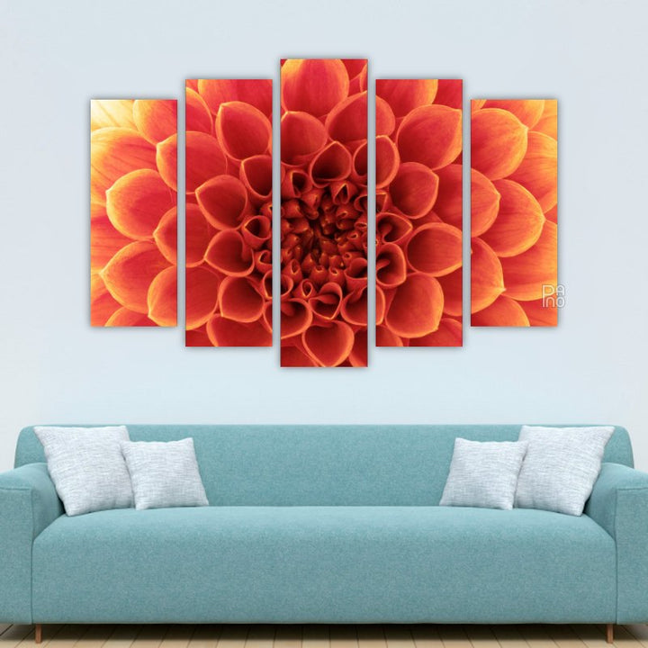 Abstract flower