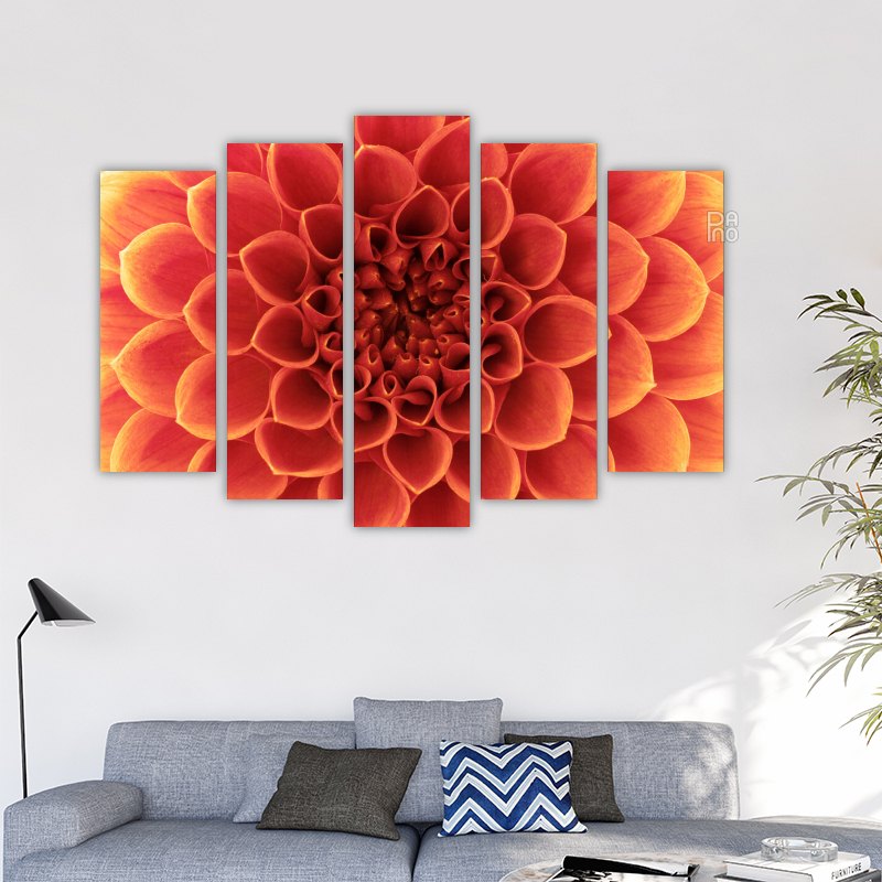 Abstract flower
