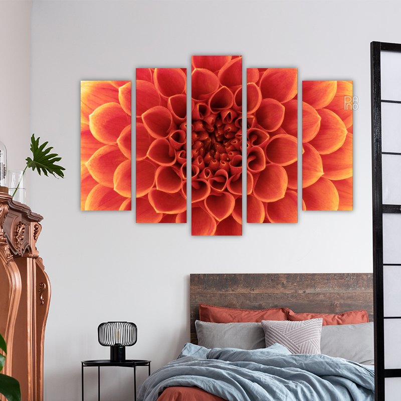 Abstract flower