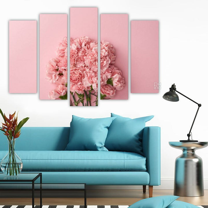 Beautiful pink carnations