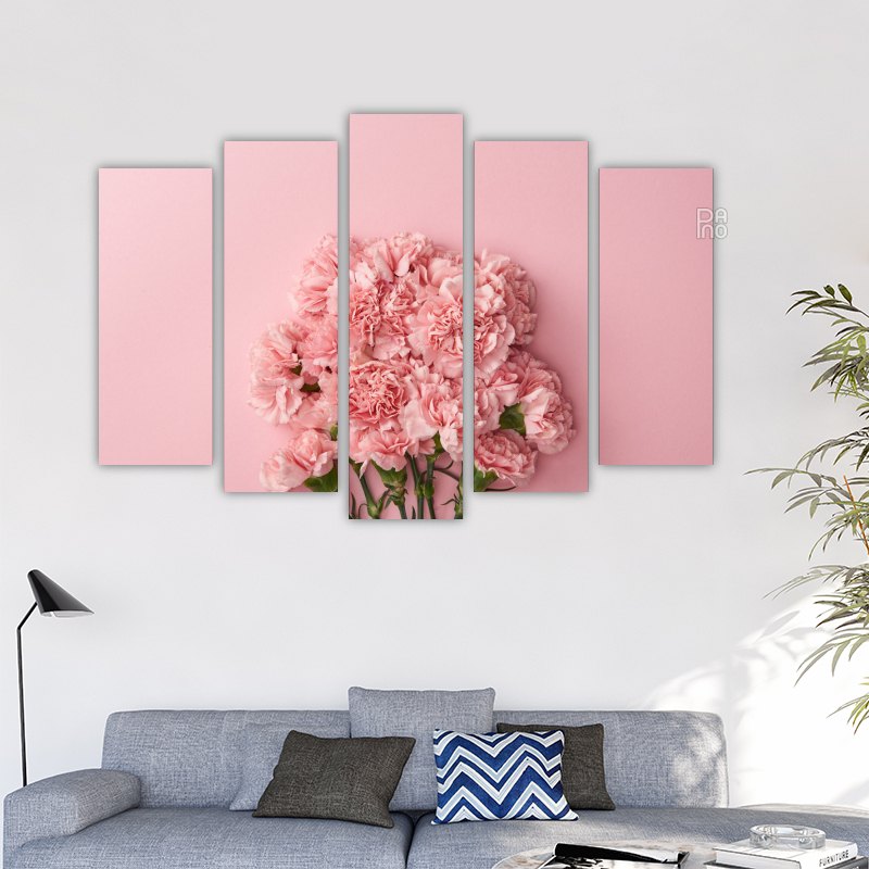 Beautiful pink carnations