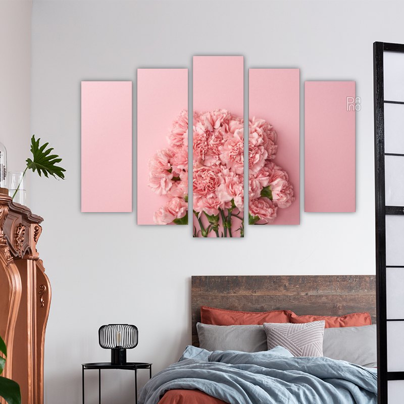 Beautiful pink carnations