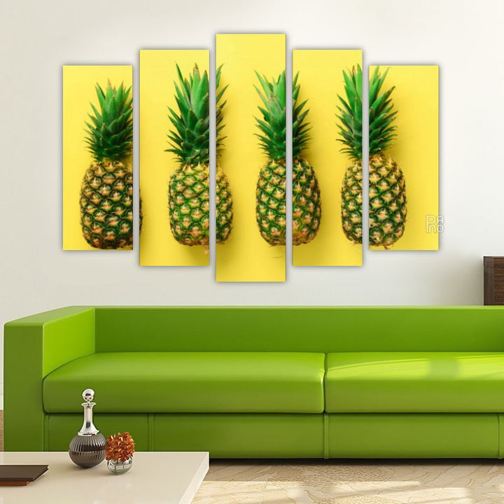 Pop art pineapple design