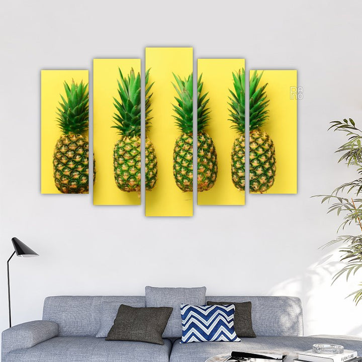 Pop art pineapple design