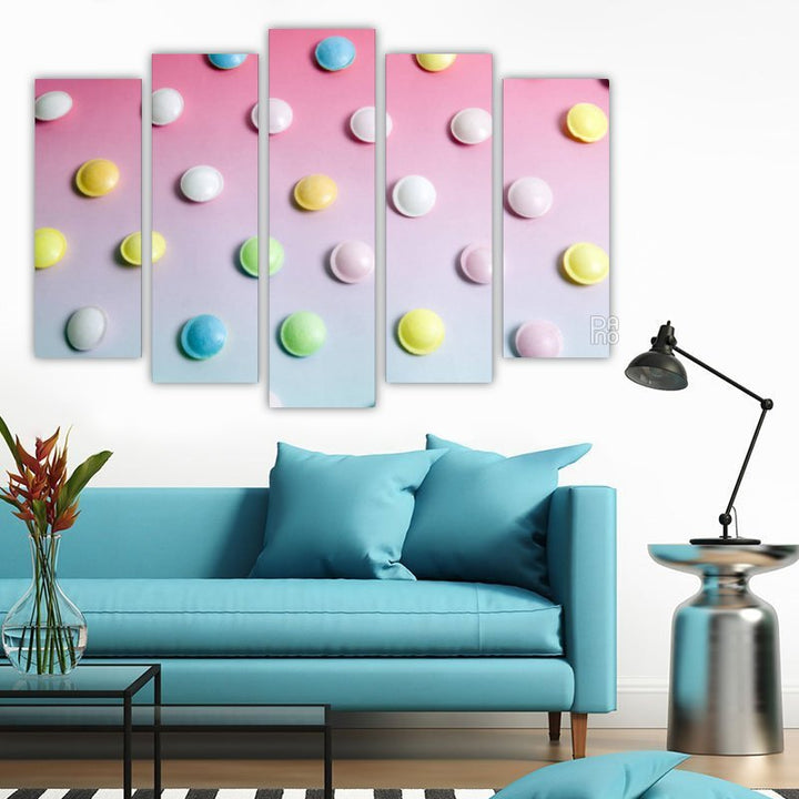 Bunte Bonbons