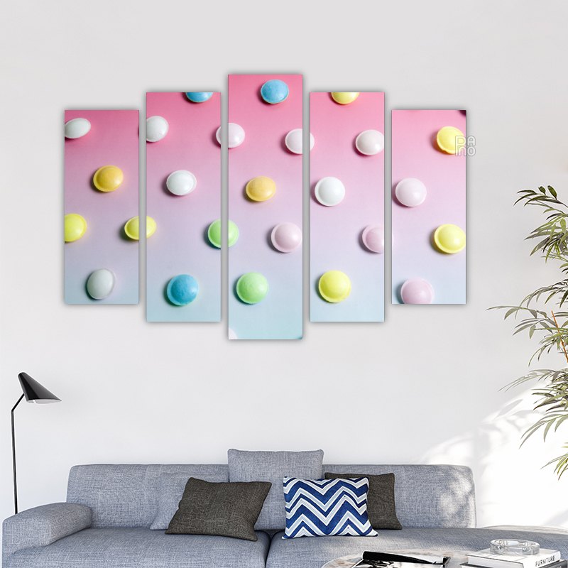 Bunte Bonbons