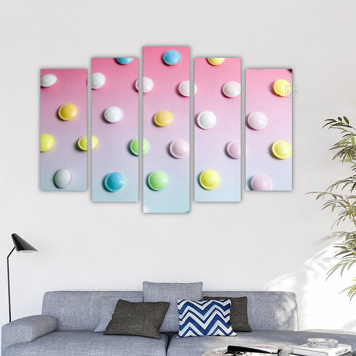 Bunte Bonbons