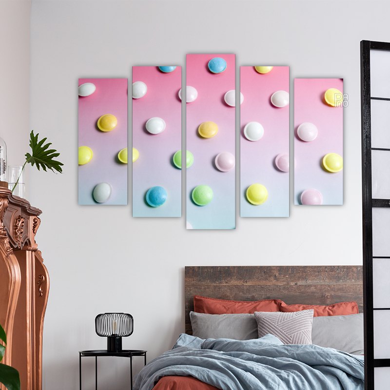 Bunte Bonbons