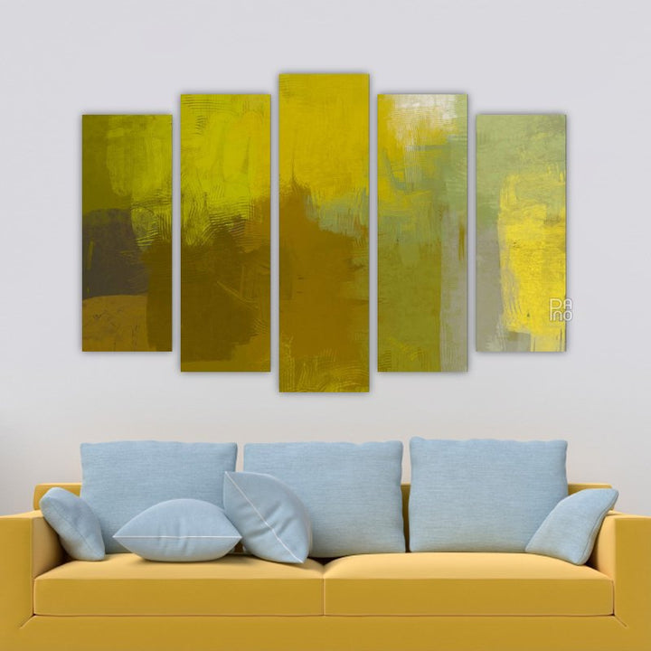 Abstract painting