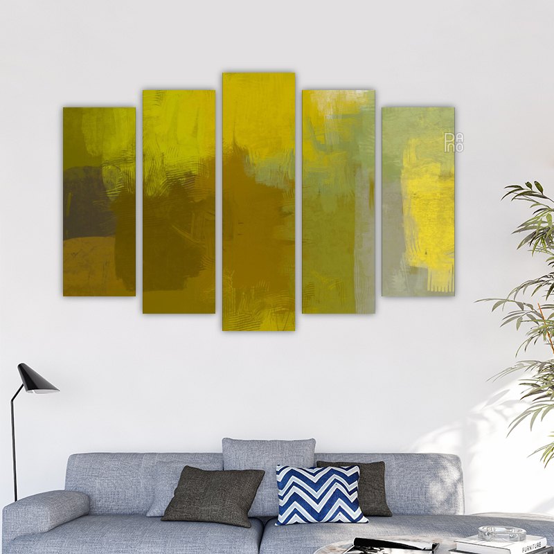Abstract painting