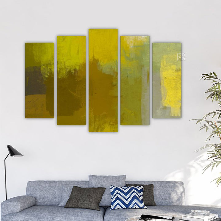 Abstract painting