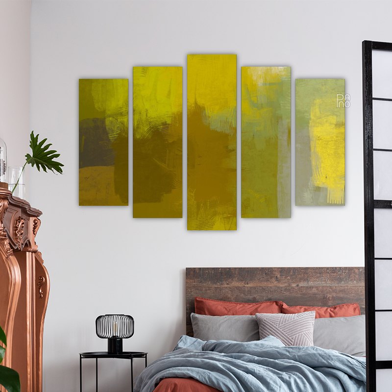Abstract painting
