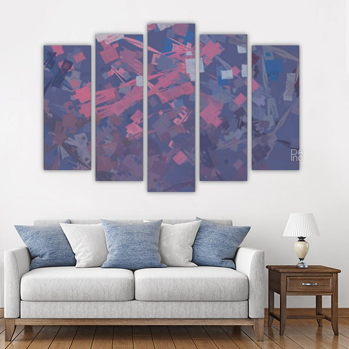 Expressive oil painting
