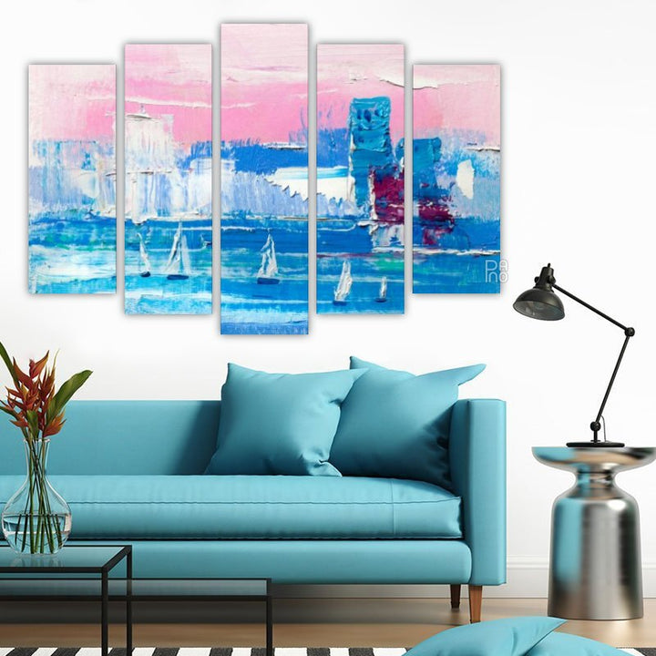 Oil painting