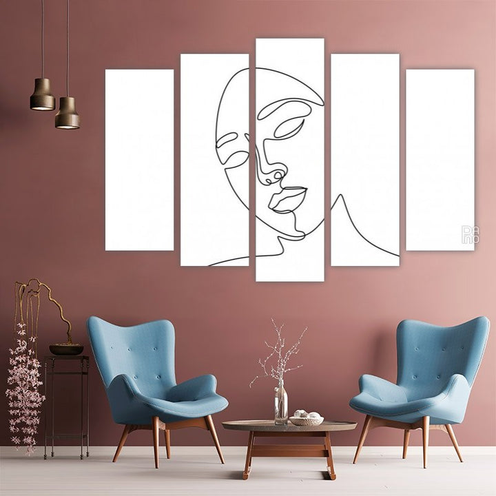 Abstract face