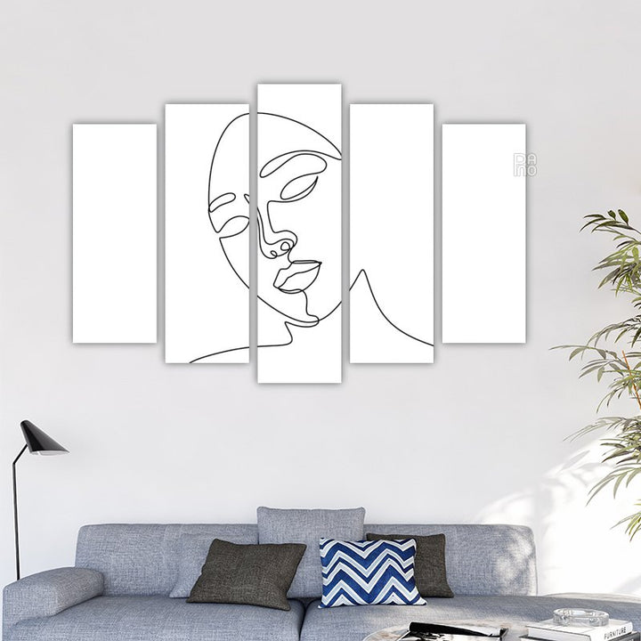 Abstract face