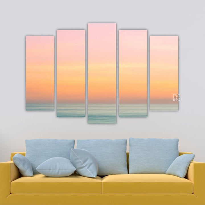 Abstract sunrise
