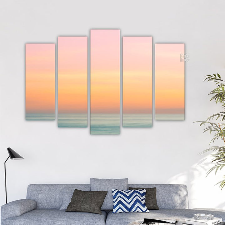 Abstract sunrise