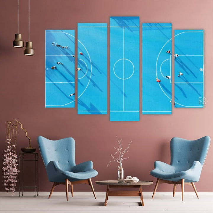 Soccer field