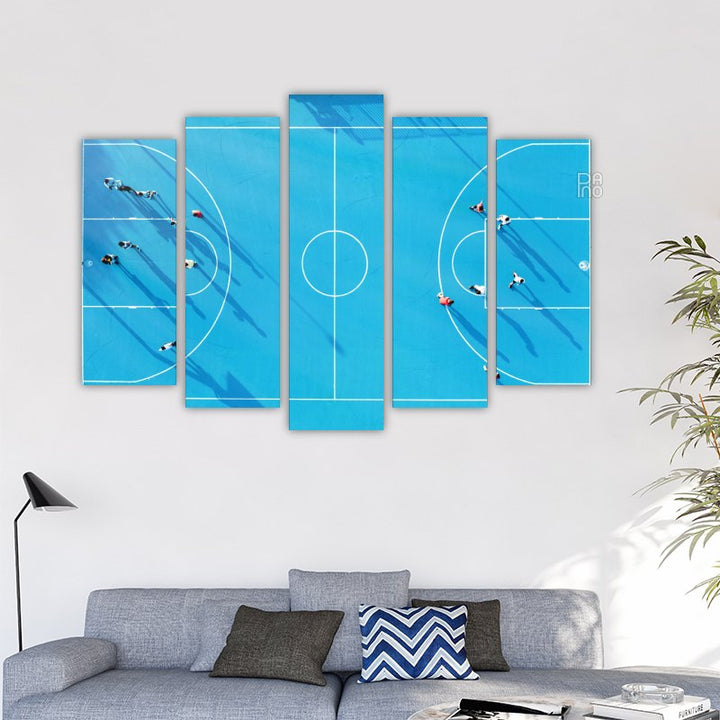 Soccer field