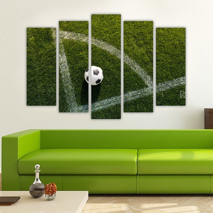 Football on Grass
