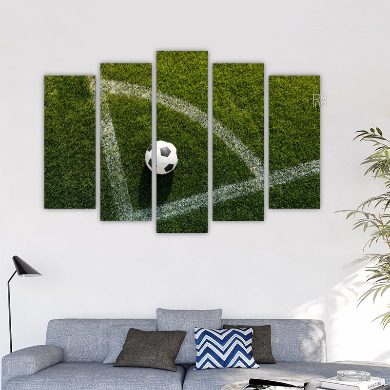 Football on Grass