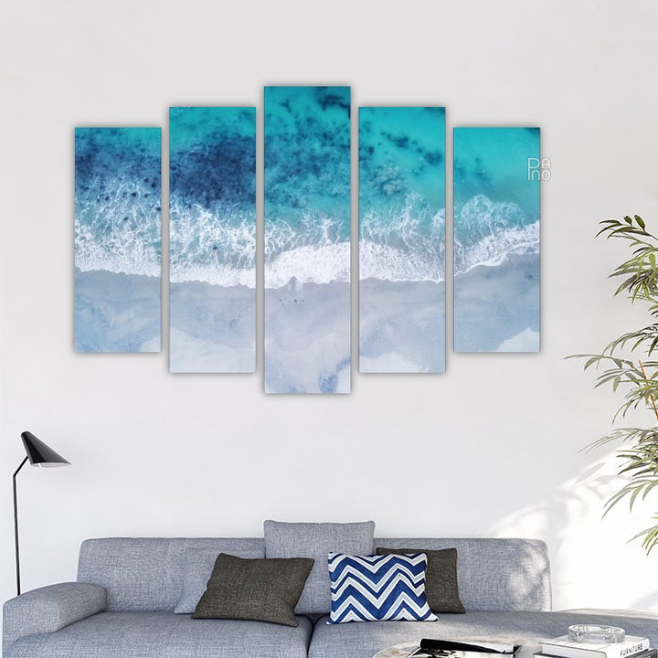 Turquoise Water Background