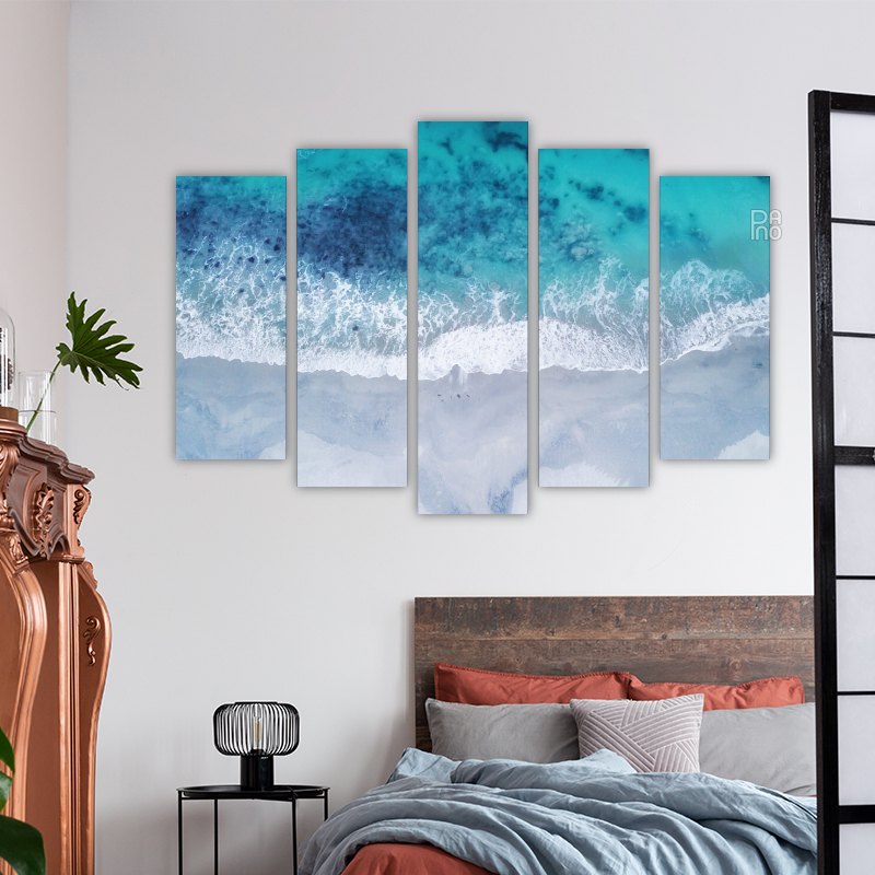 Turquoise Water Background