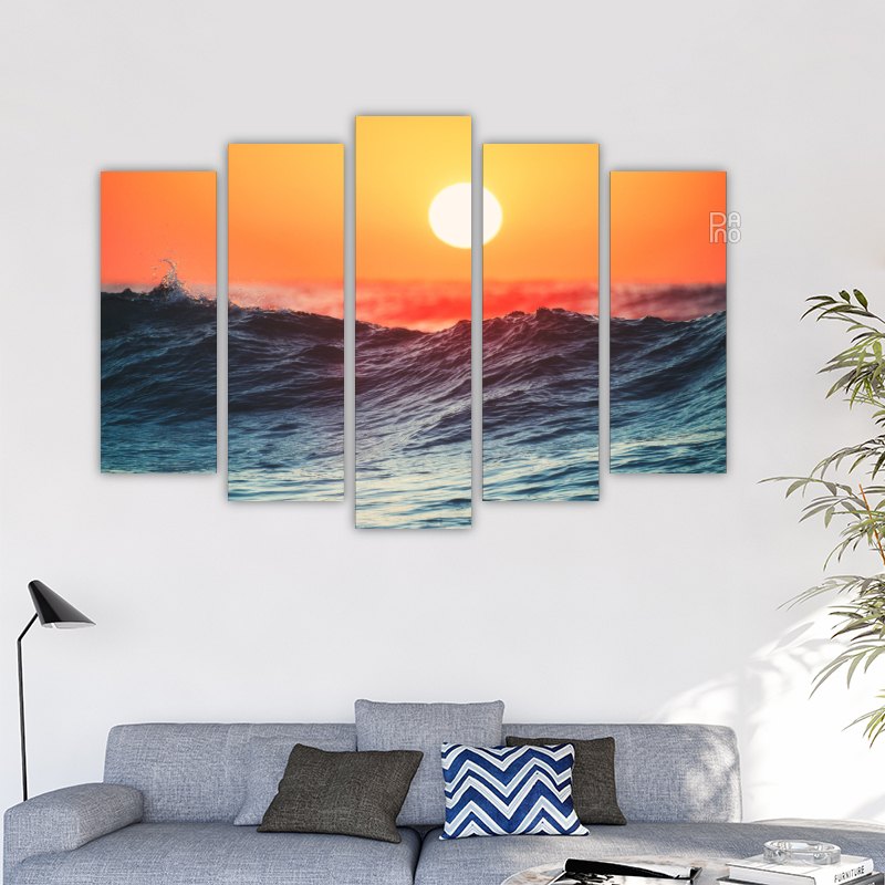 Wave at Sunrise