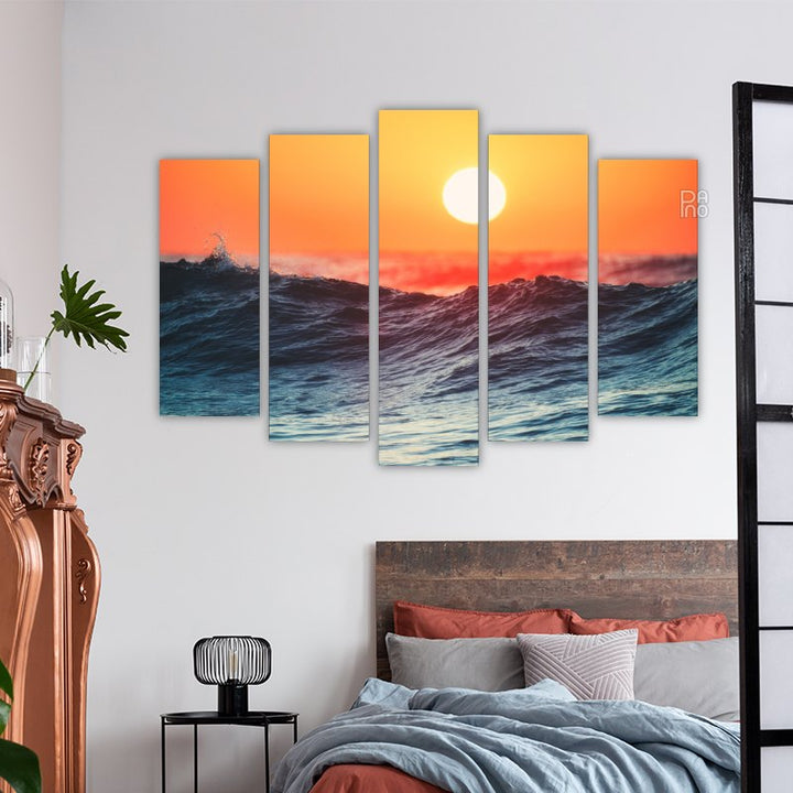 Wave at Sunrise