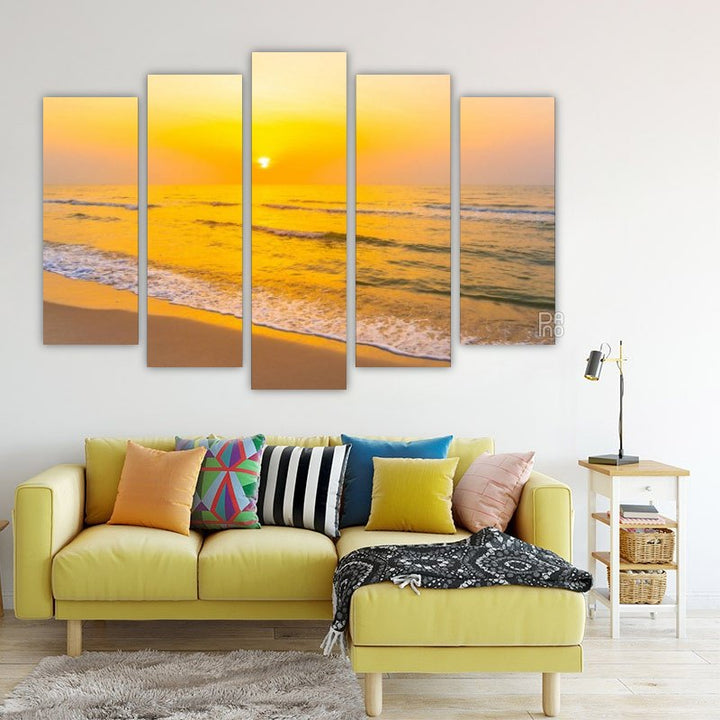 Sea at Sunrise