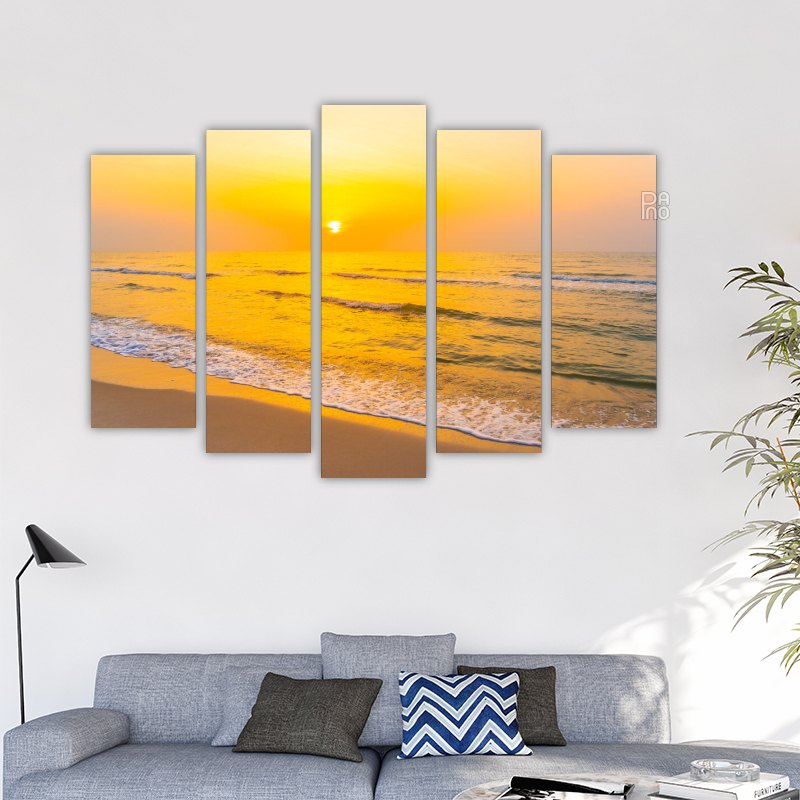 Sea at Sunrise