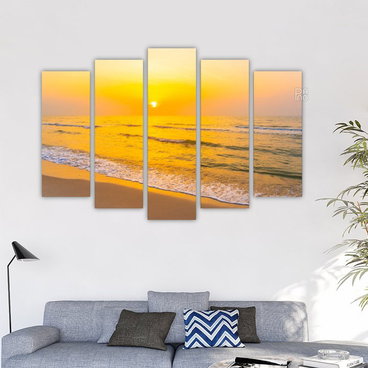 Sea at Sunrise
