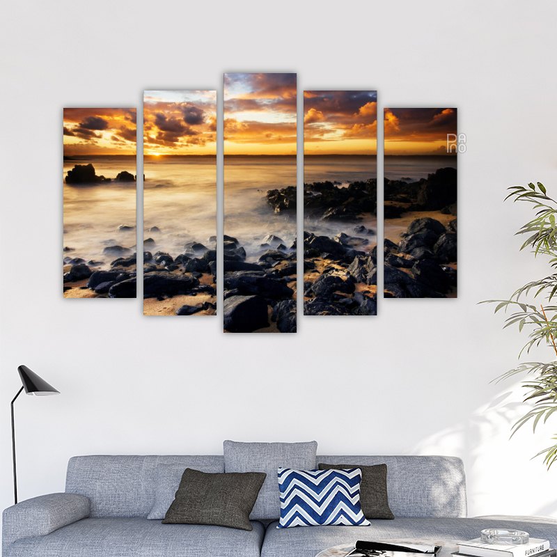 Sunset by the Sea